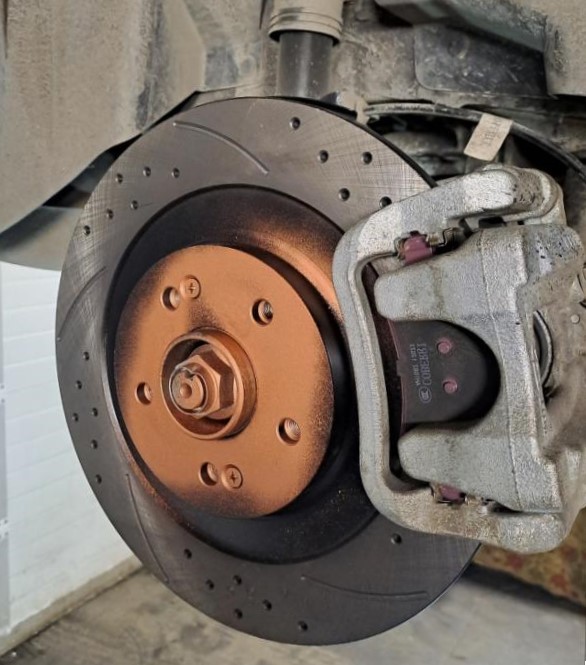 Замена тормозных колодок чери тигго 8