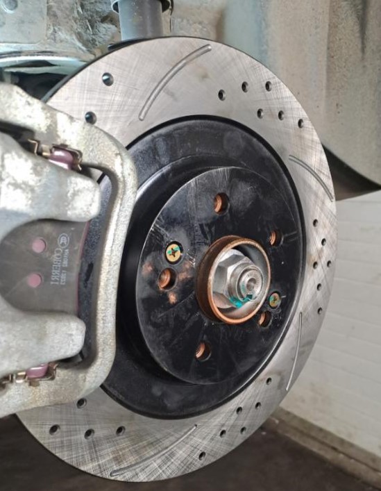 замена тормозных дисков чери тигго 8