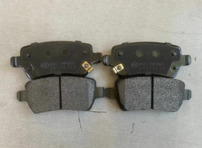 комплект задних тормозных колодок чери аризо 8