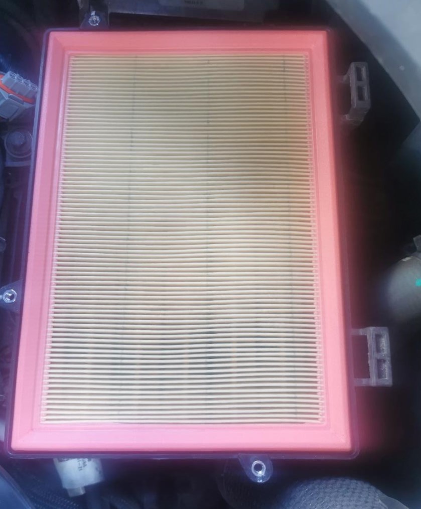 замена воздушного фильтра чери аризо 8