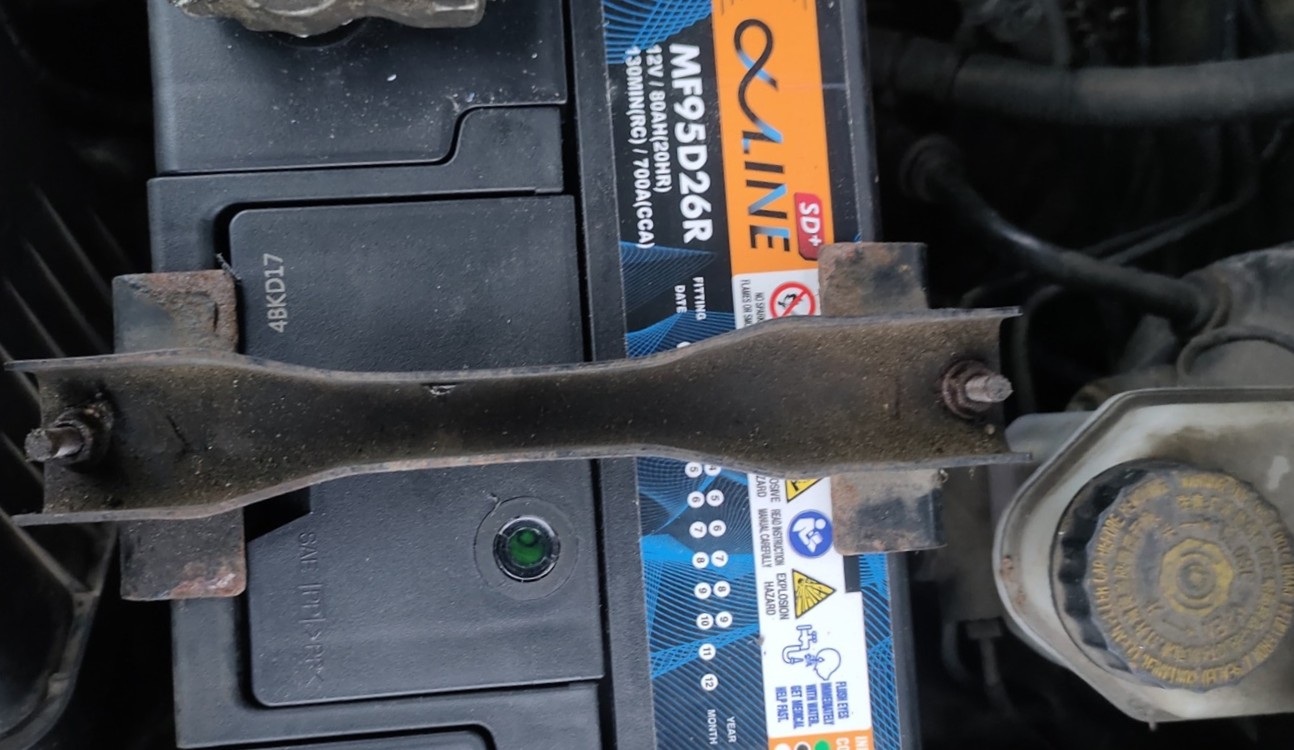 Замена аккумулятора Chery Tiggo T11