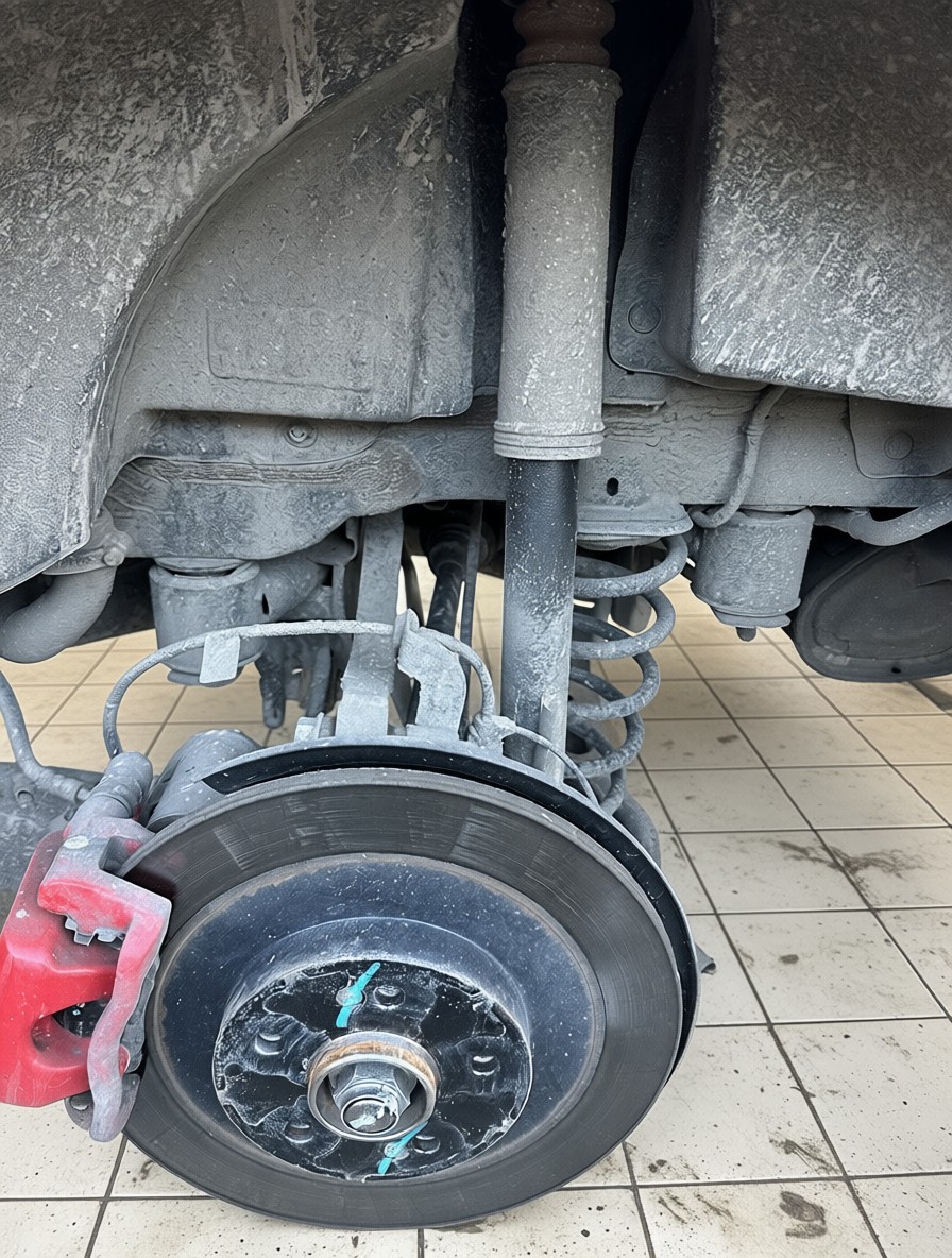 Замена амортизаторов Chery Tiggo 7 Pro