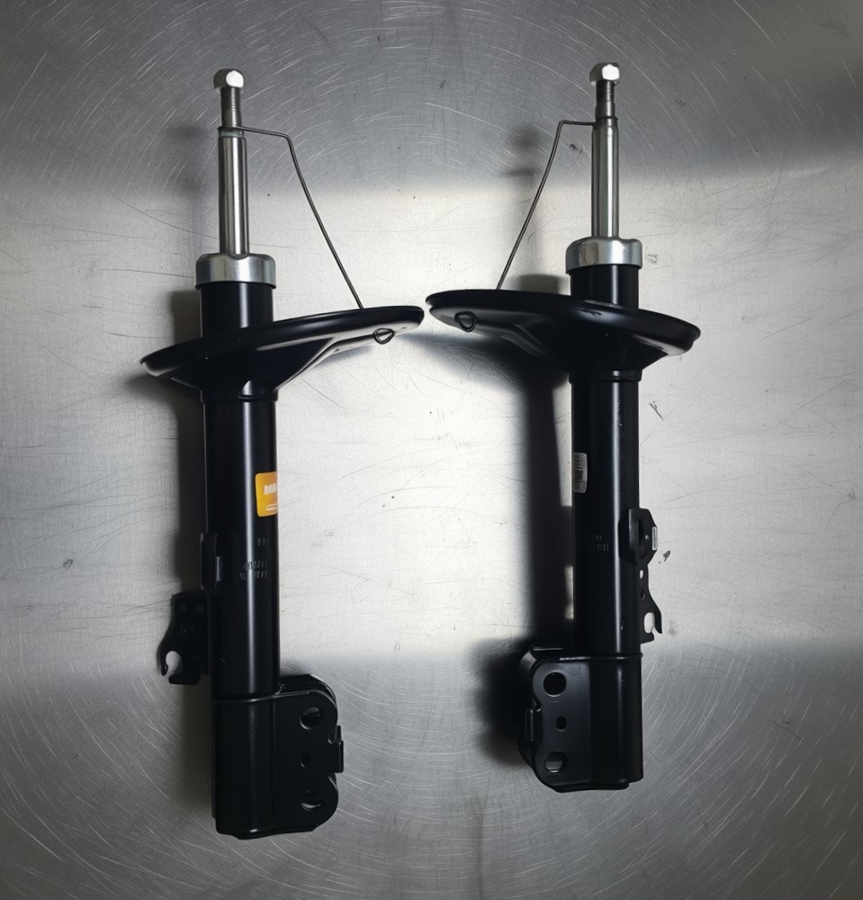 Комплект новых амортизаторов