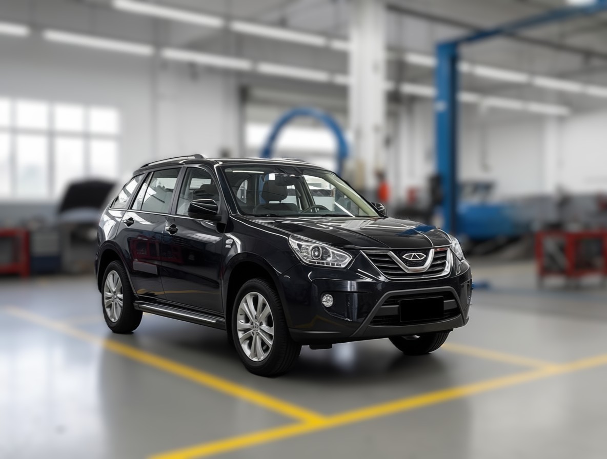 Chery Tiggo T11 готовится к замене амортизаторов в автотехцентре