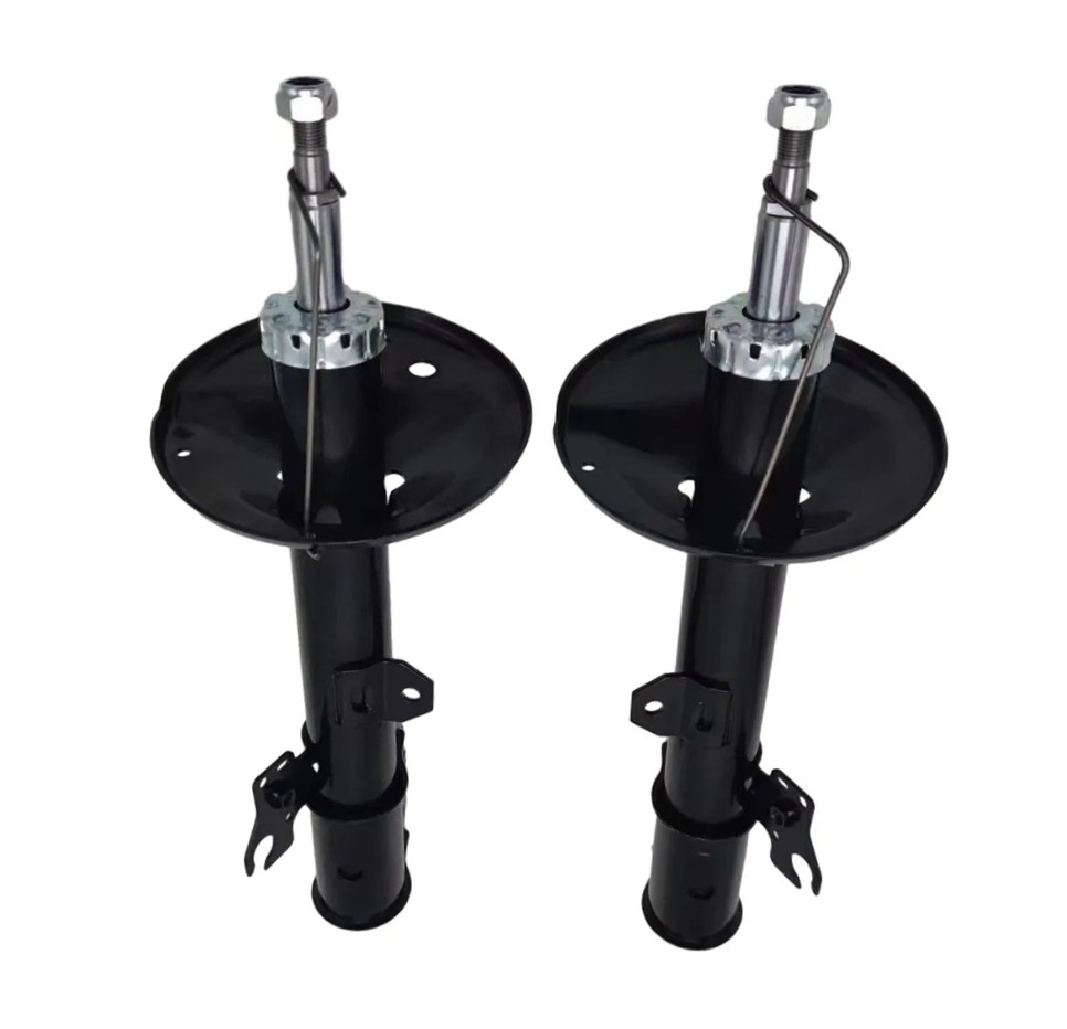 Новые передние амортизаторы