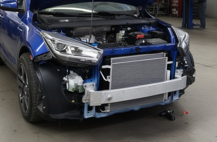 Замена бампера Chery Tiggo 4