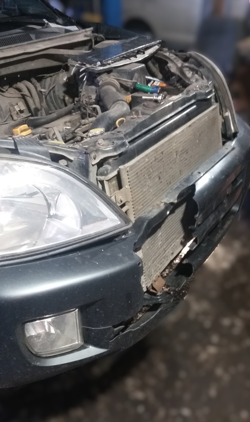 Замена бампера Chery Tiggo T11