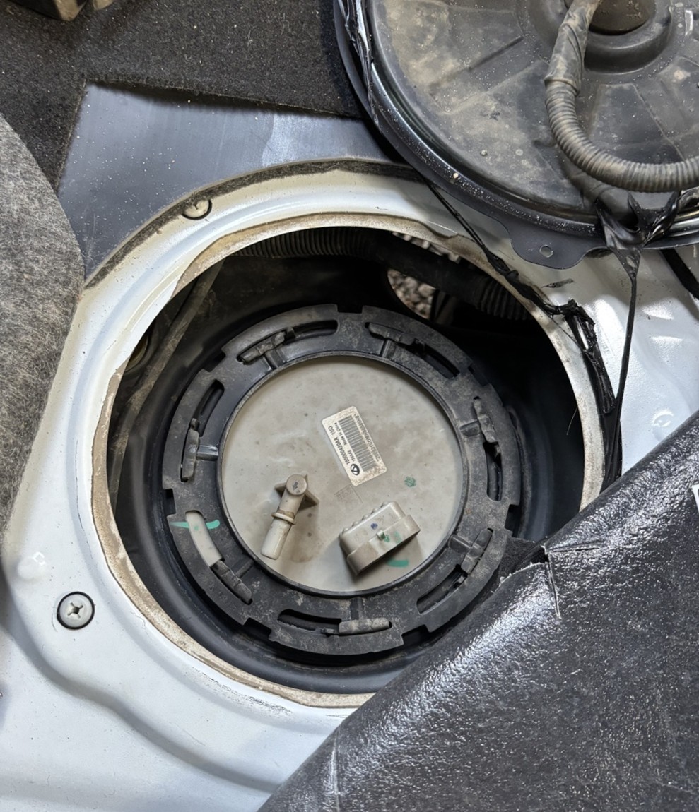 Замена бензонасоса Chery Tiggo 7 Pro