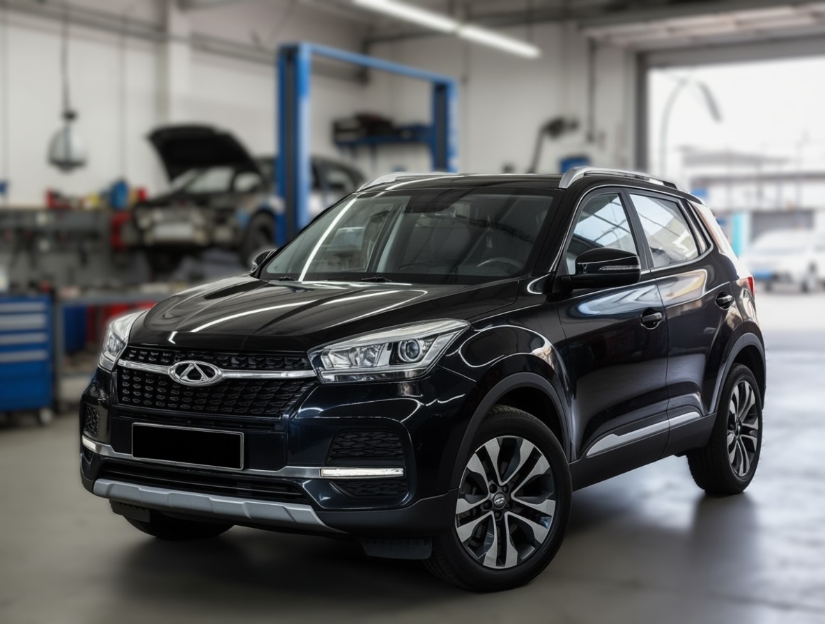 Chery Tiggo 4 после замены бензонасоса в автотехцентре