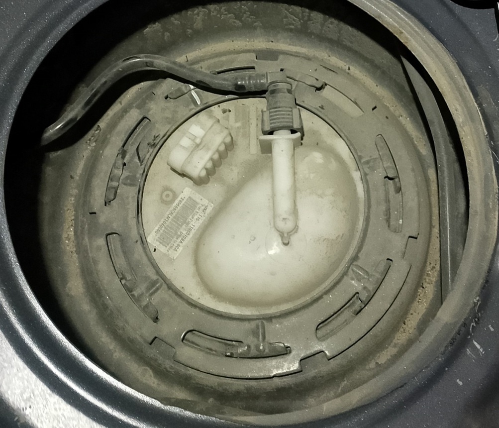 Замена бензонасоса Chery Tiggo 4