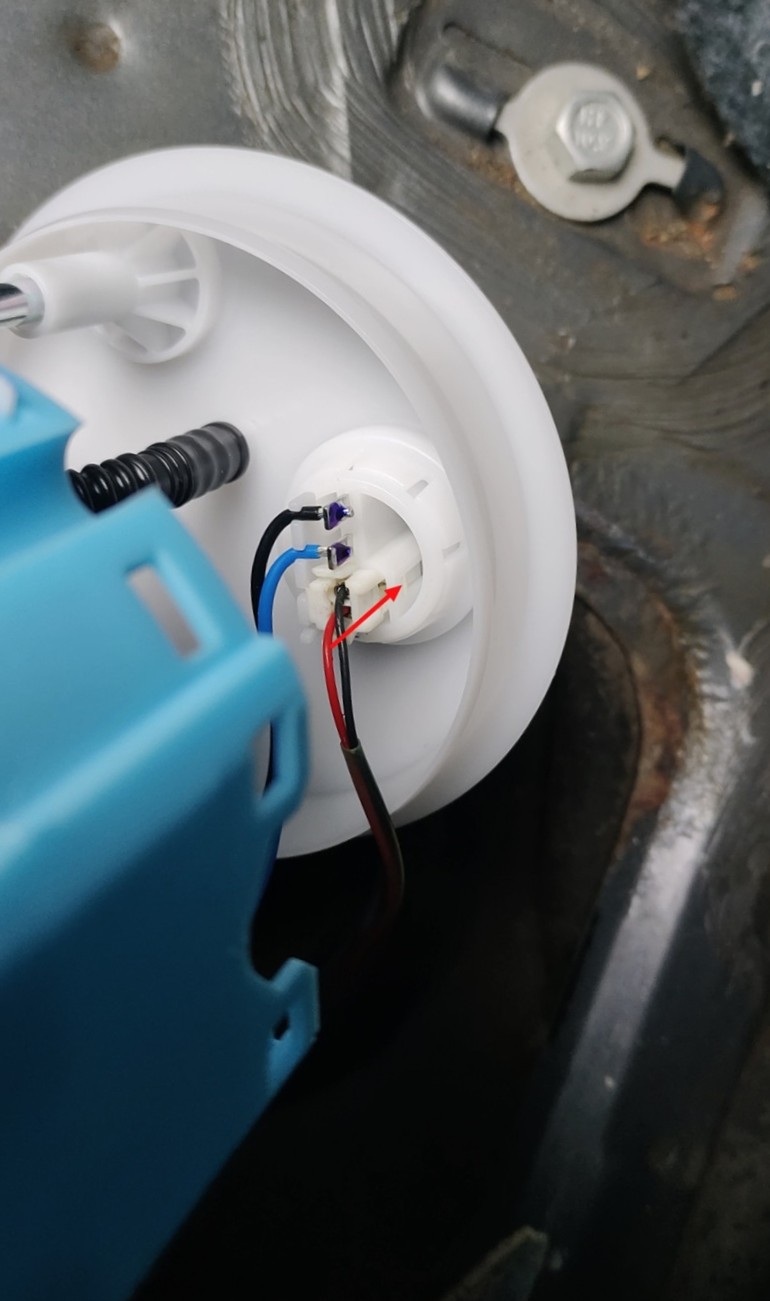 Замена бензонасоса Chery Tiggo T11