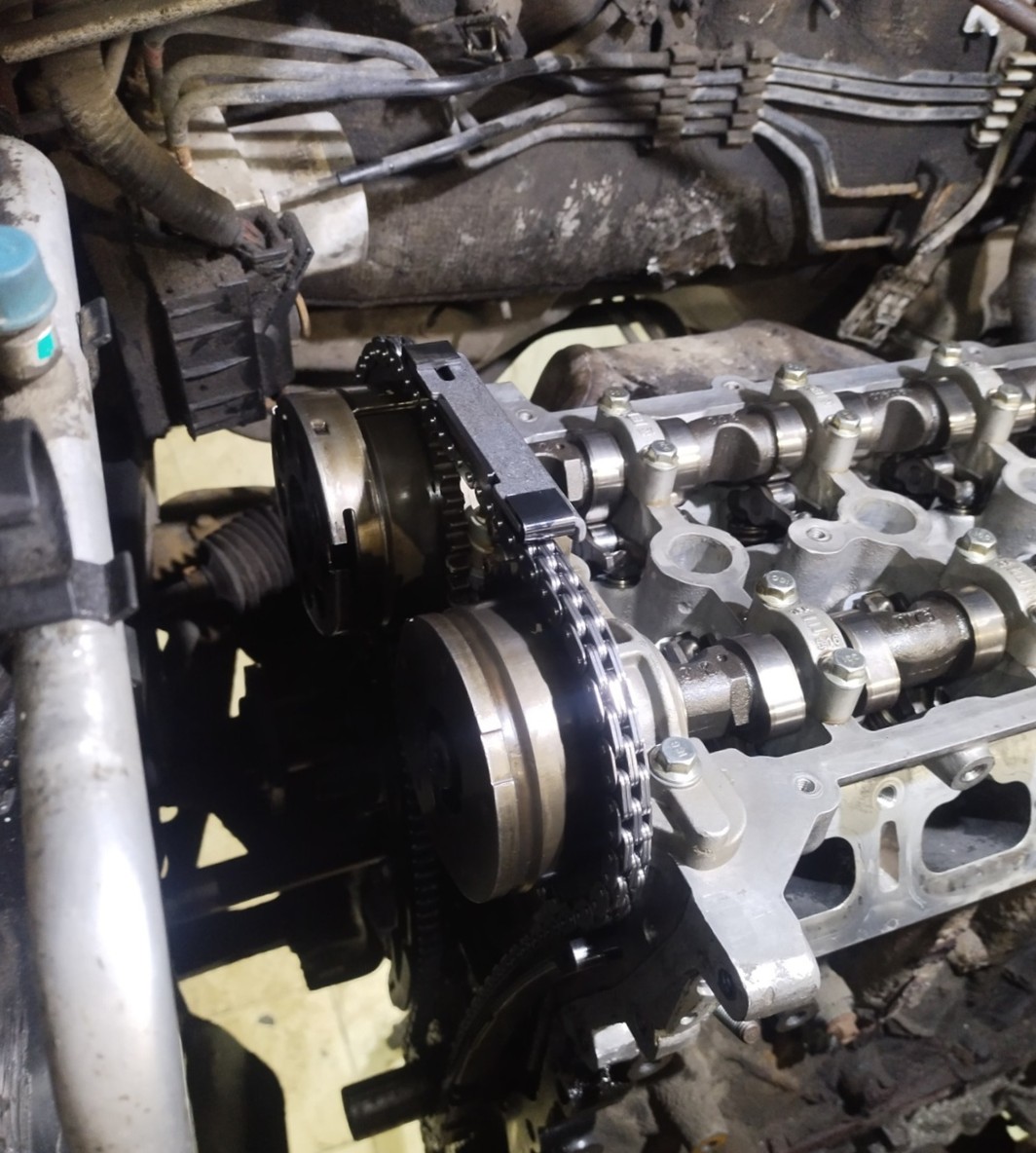 Замена цепи ГРМ Chery Tiggo 7 Pro