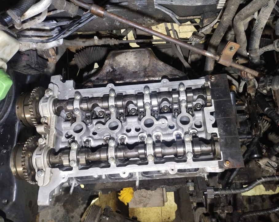 Замена цепи ГРМ Chery Tiggo 4