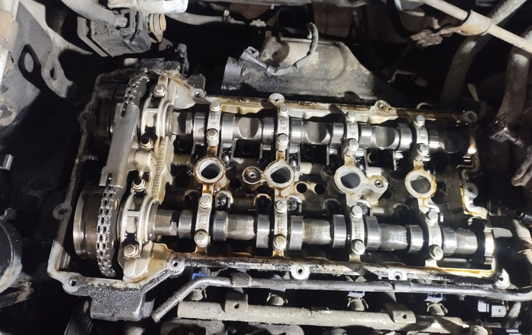 Замена цепи ГРМ Chery Tiggo T11