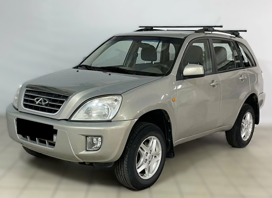 Chery Tiggo T11 после замены форсунок в автотехцентре