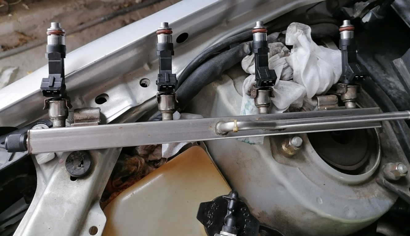 Замена форсунок Chery Tiggo T11