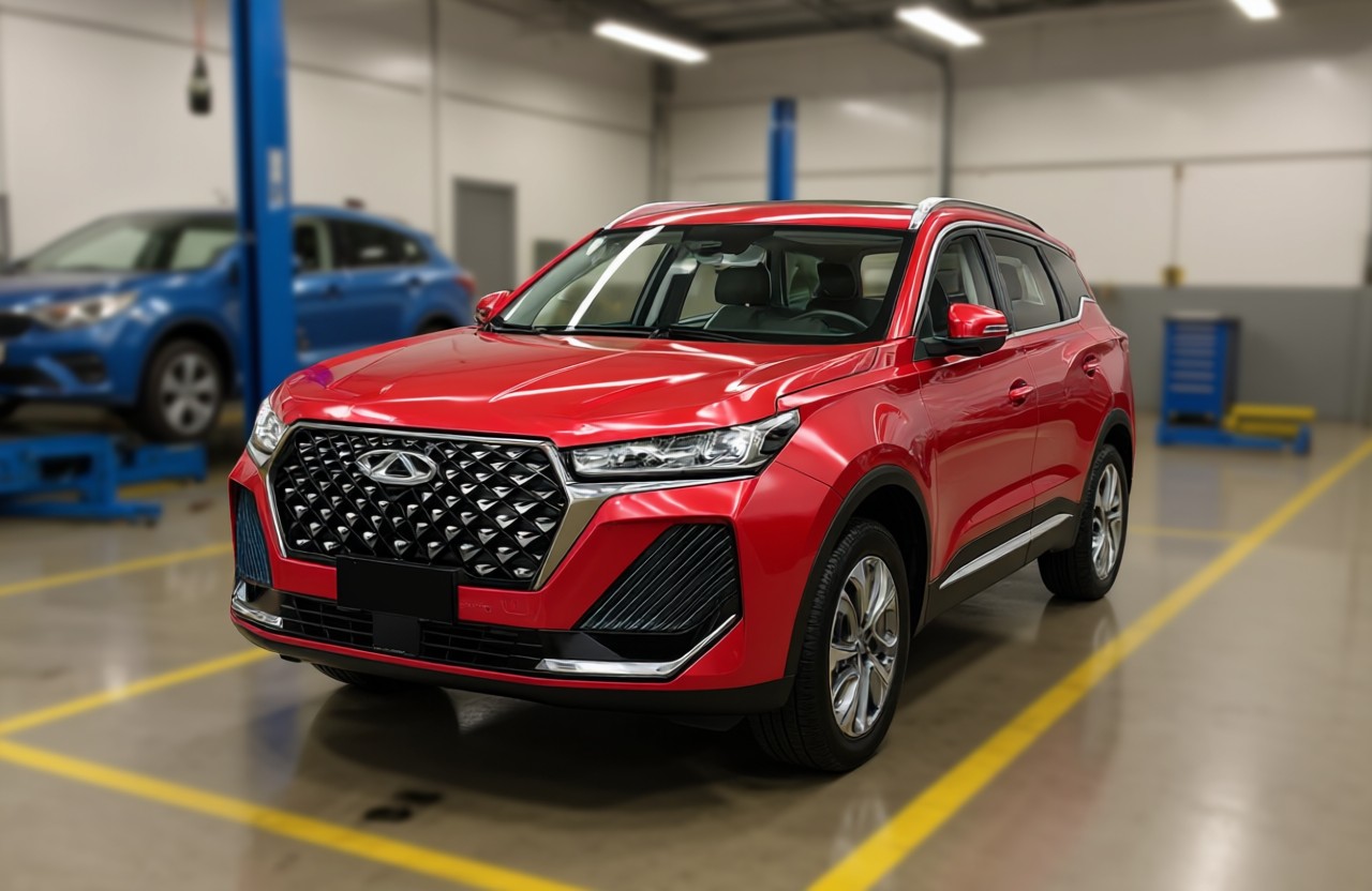 Chery Tiggo 7 Pro после замены генератора в автотехцентре