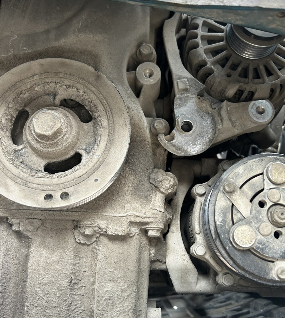 Замена генератора Chery Tiggo 7 Pro