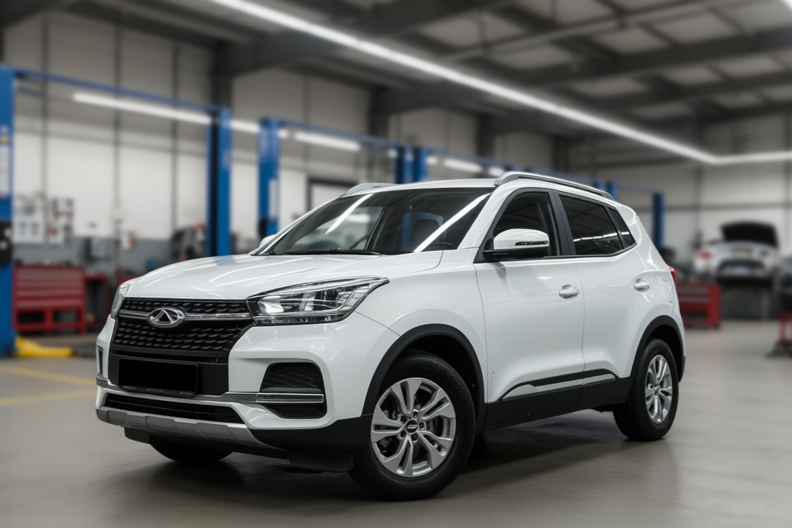 Chery Tiggo 4 после замены генератора в автотехцентре