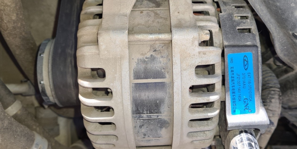 Замена генератора Chery Tiggo 4
