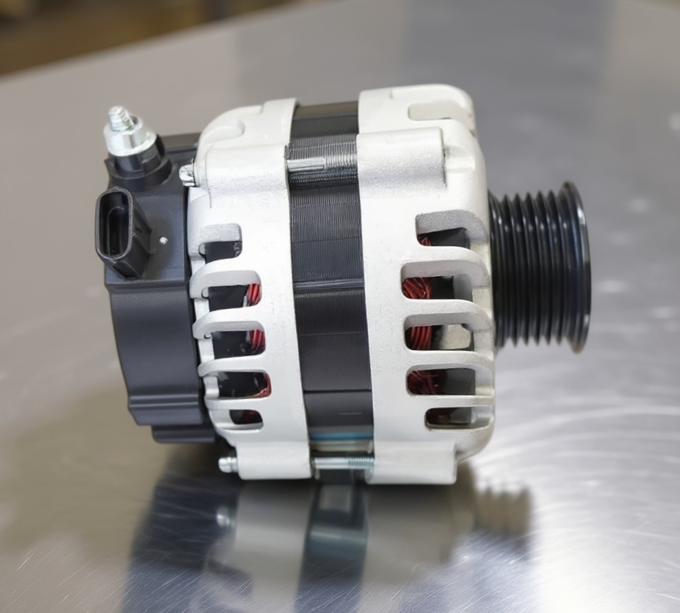 Новый генератор готов к установке