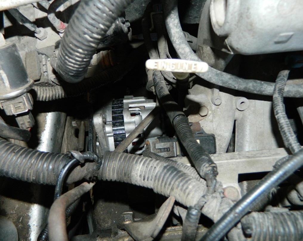 Замена генератора Chery Tiggo T11