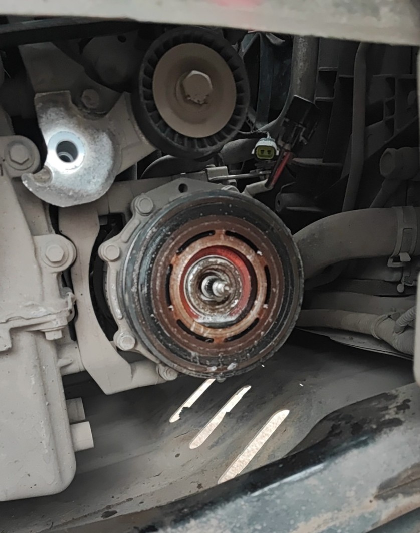 Замена компрессора кондиционера Chery Tiggo 7 Pro