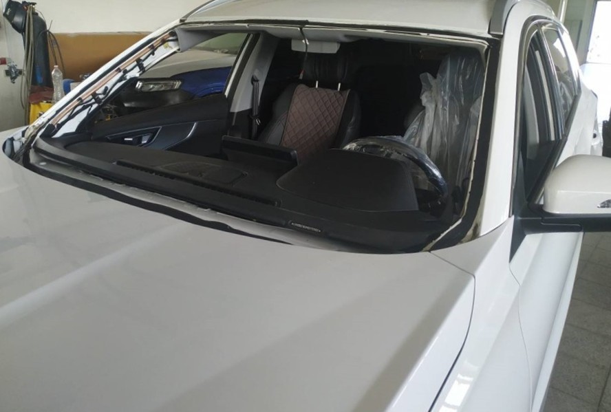 Замена лобового стекла Chery Tiggo 7 Pro