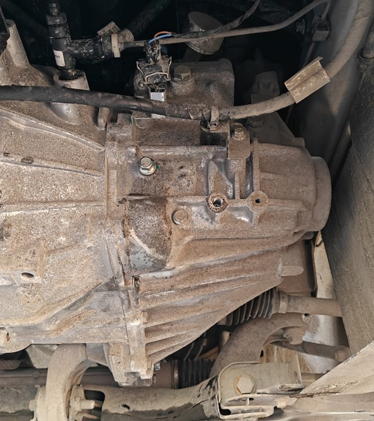 Замена масла МКПП Chery Tiggo 4