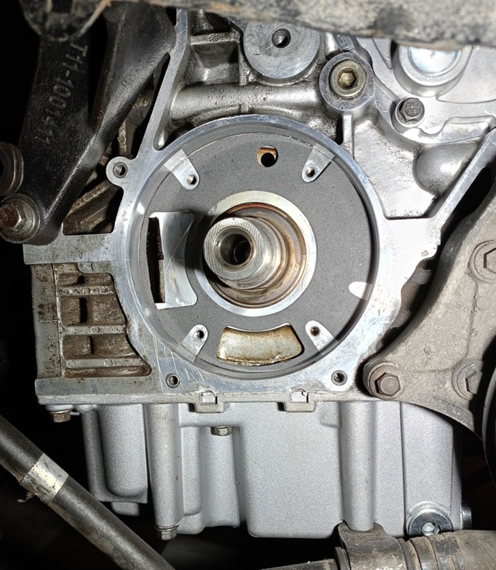 Замена масляного насоса Chery Tiggo T11