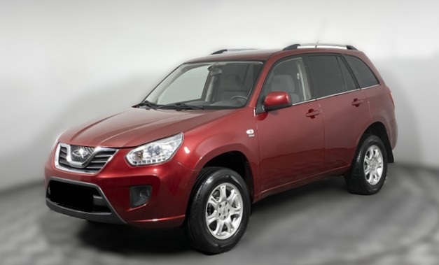 Chery Tiggo T11 после замены масла в редукторе в автотехцентре