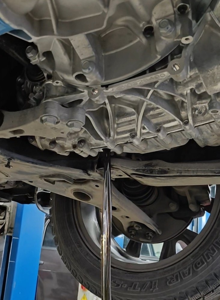 Замена масла робота Chery Tiggo 4