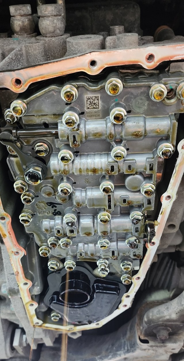 Замена масла в вариаторе Chery Tiggo 7 Pro