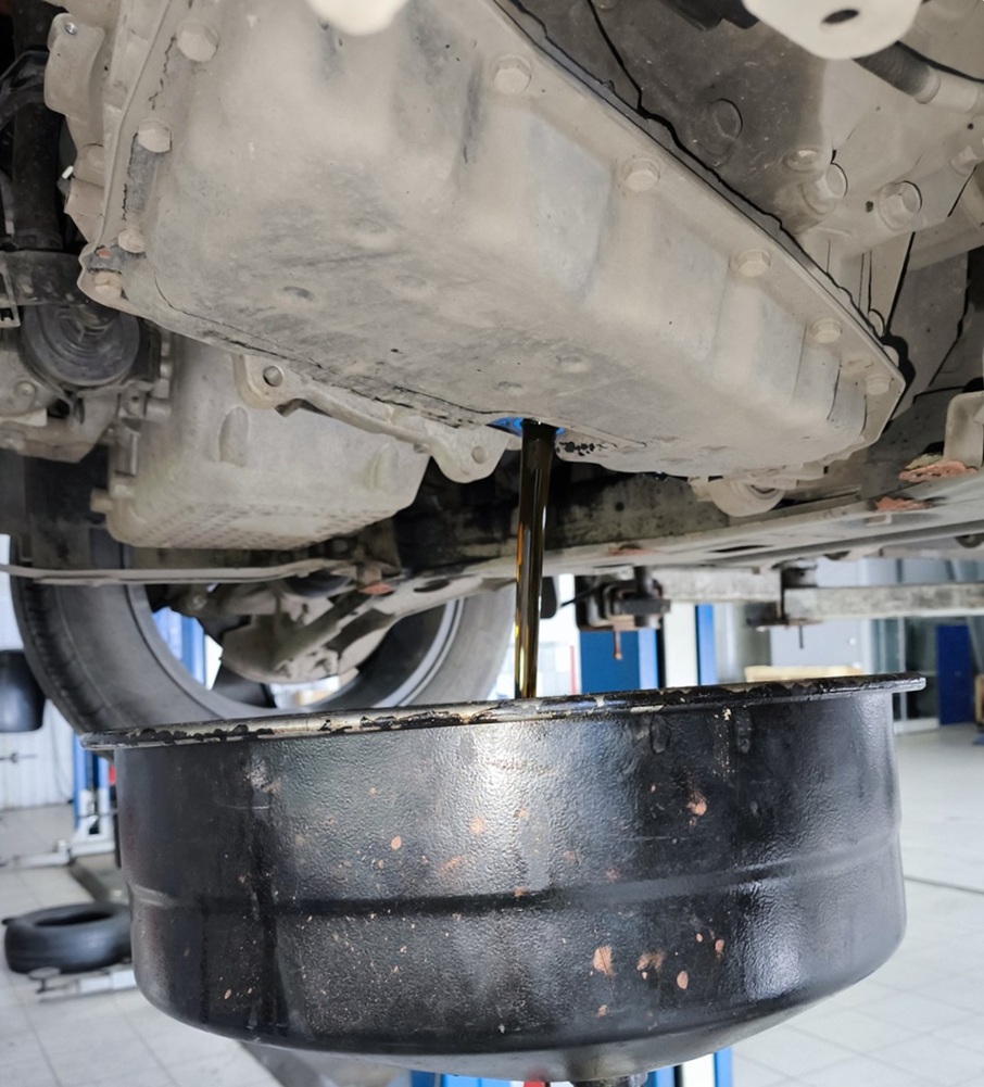 Замена масла в вариаторе Chery Tiggo 4