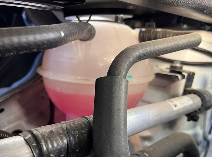 Замена охлаждающей жидкости Chery Tiggo 7 Pro