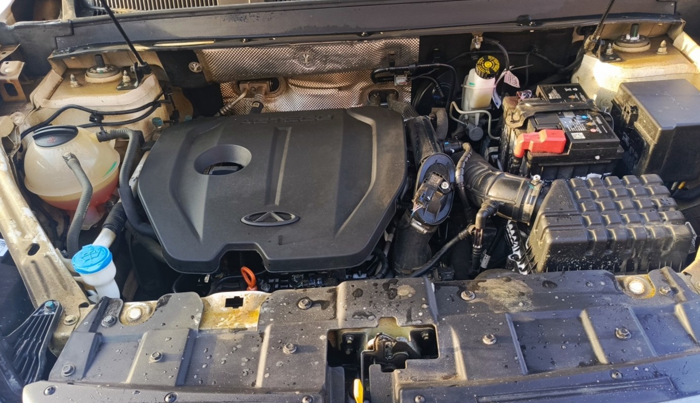 Замена помпы Chery Tiggo 7 Pro