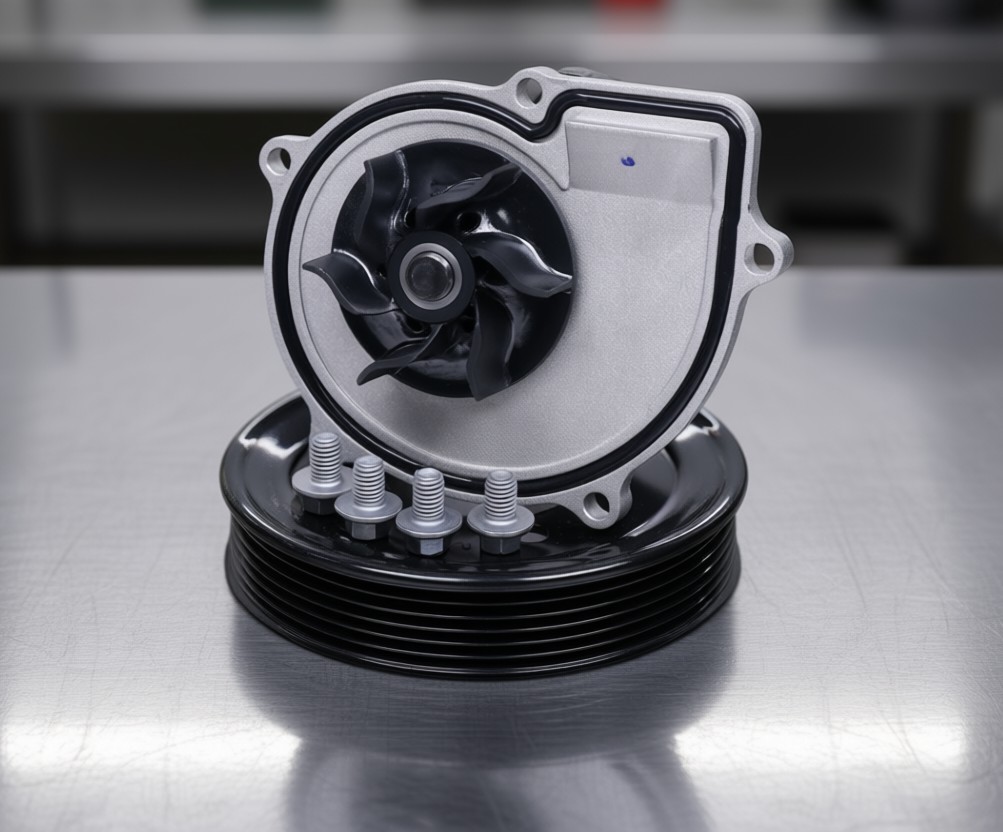 Новый водяной насос