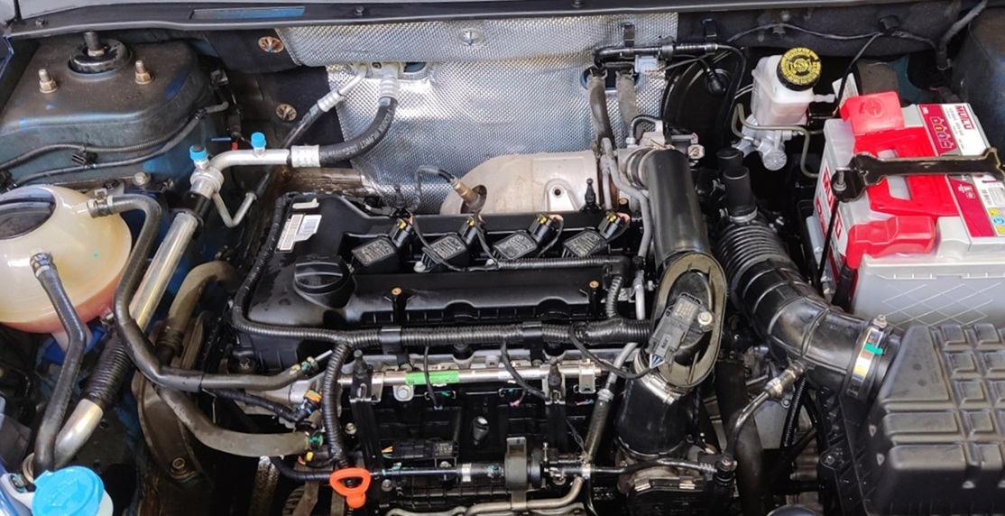 Замена помпы Chery Tiggo 4