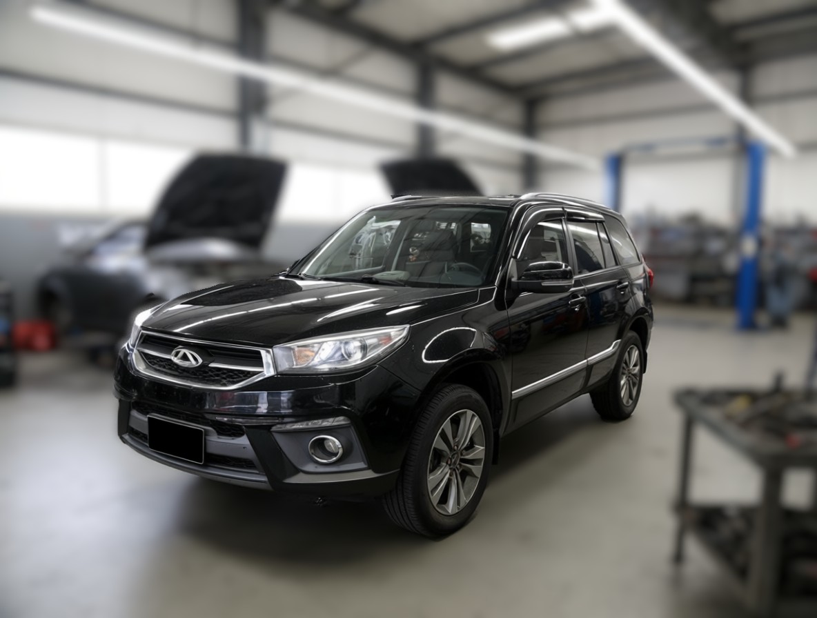 Chery Tiggo T11 после замены привода в автотехцентре