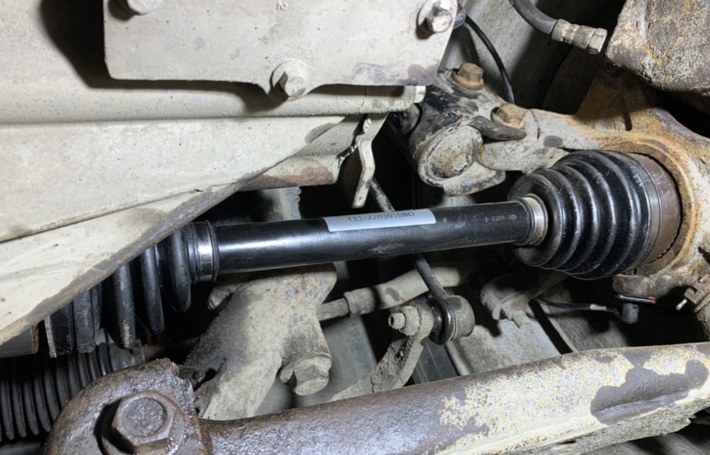 Замена привода Chery Tiggo T11