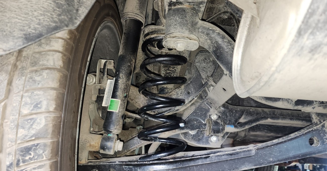 Замена пружин Chery Tiggo 7 Pro