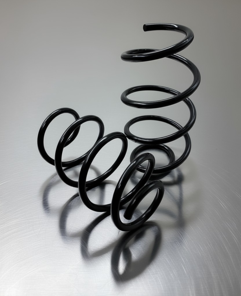 Новые пружины подвески