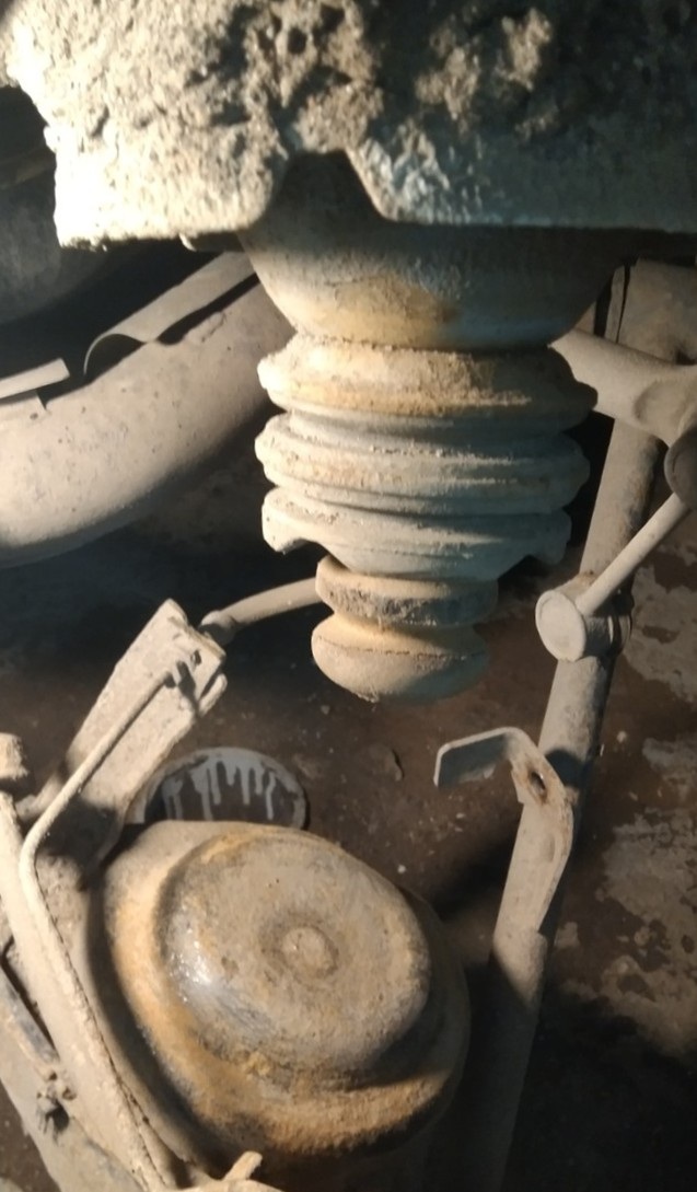 Замена пружин Chery Tiggo 4 в задней подвеске