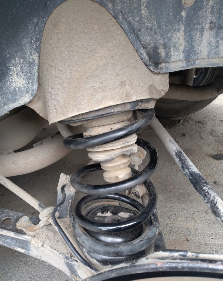 Замена пружин Chery Tiggo T11