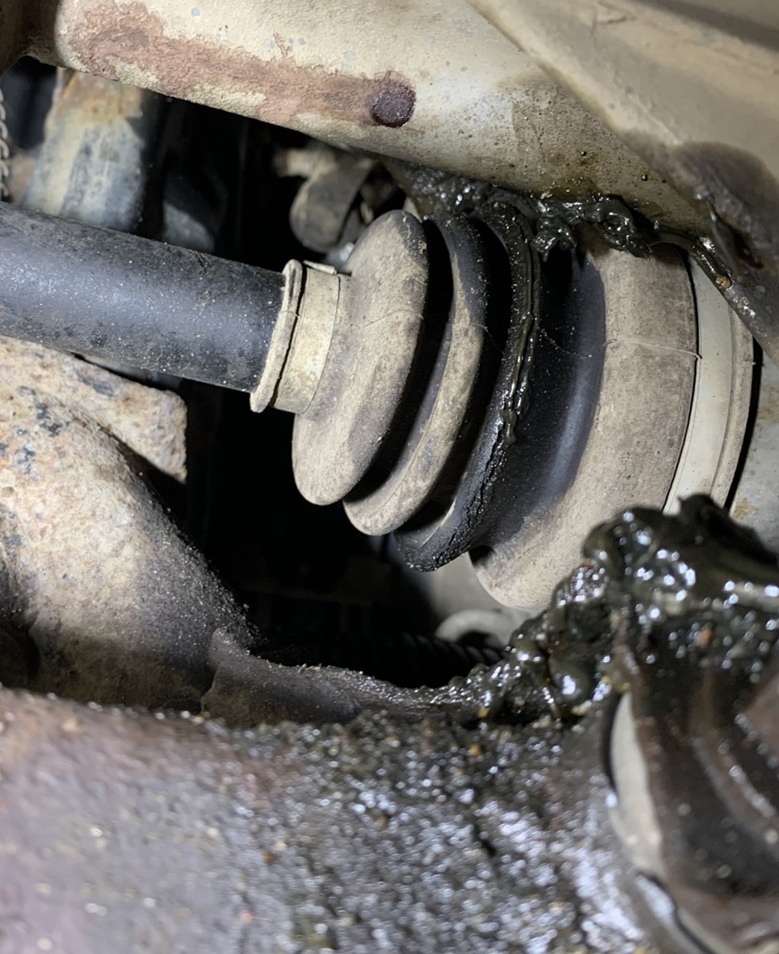 Замена пыльника ШРУСа Chery Tiggo T11