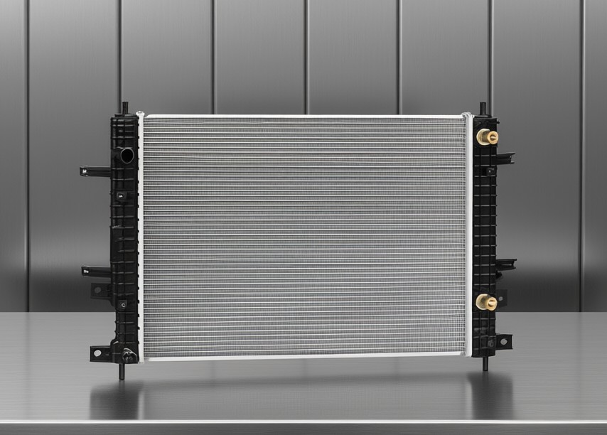 Новый радиатор охлаждения