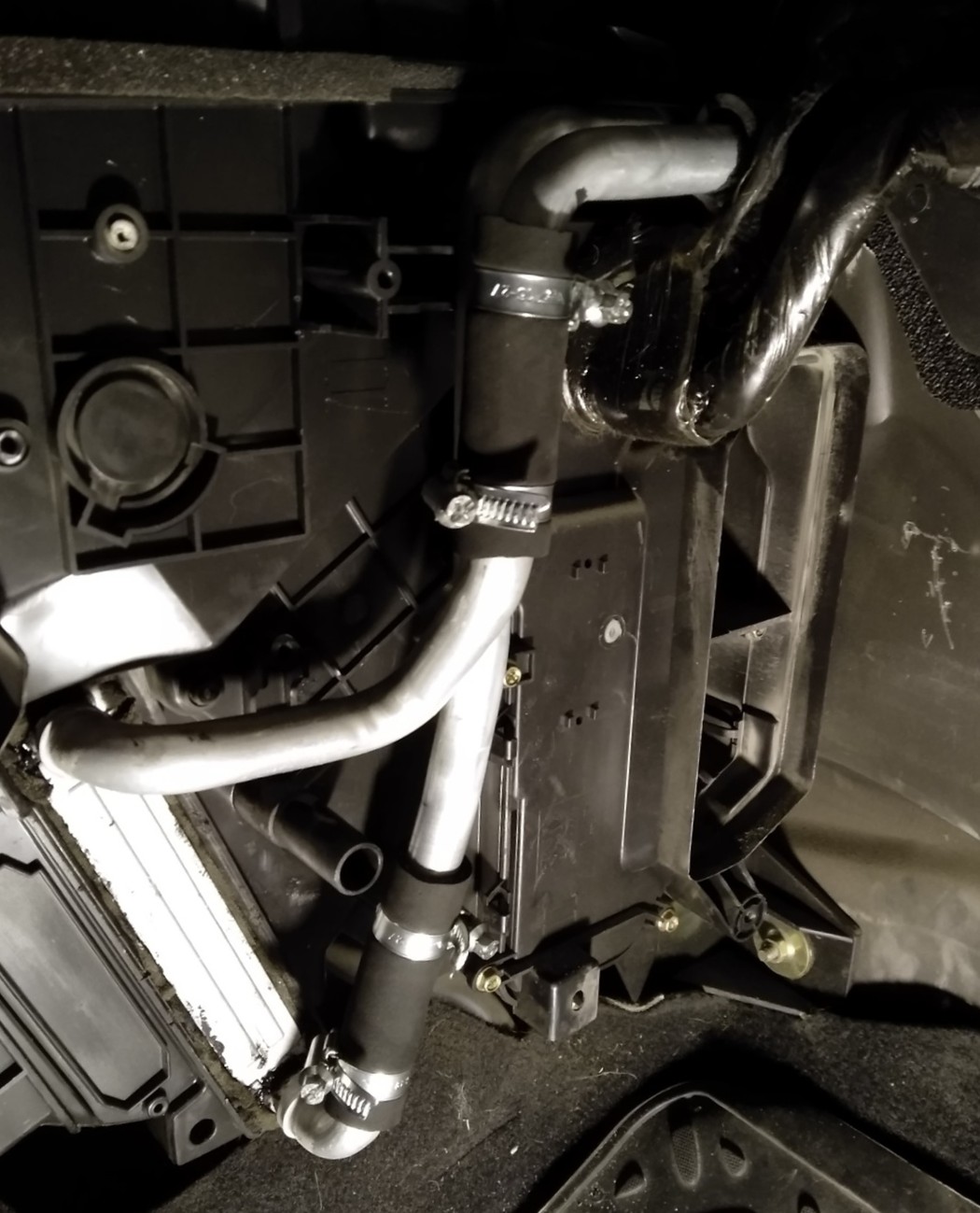 Замена радиатора печки Chery Tiggo 7 Pro