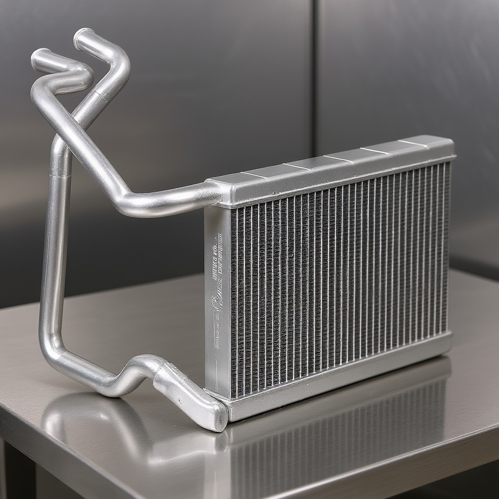 Новый радиатор отопителя салона