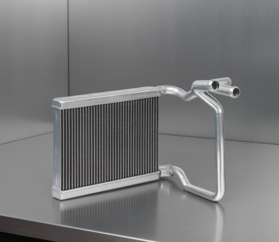 Новый радиатор отопителя салона