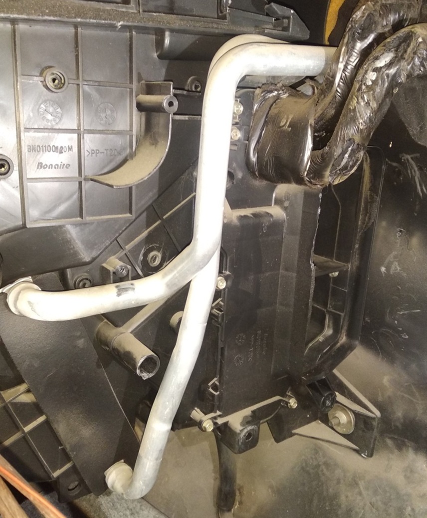 Замена радиатора печки Chery Tiggo T11